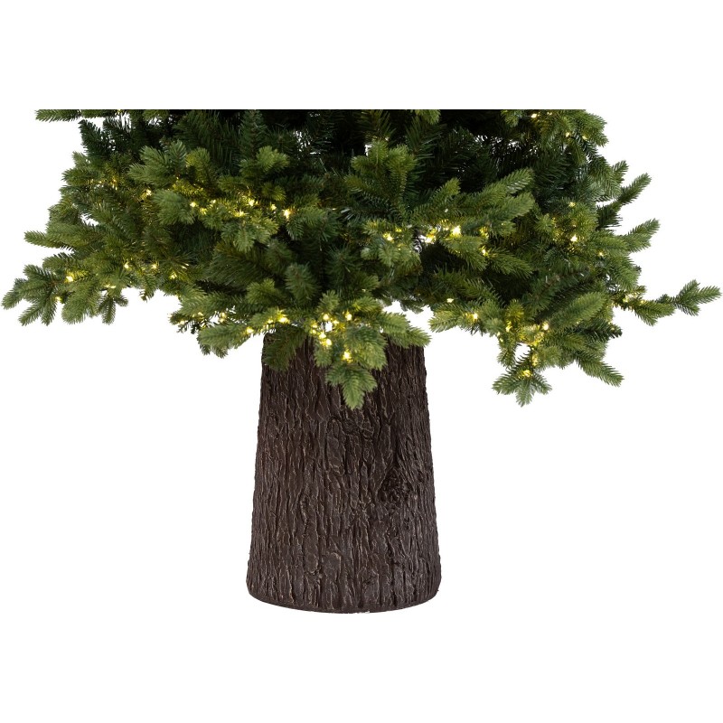 Árbol de Navidad iluminado Darcy con tronco 1450LED h240Ø145cm PE+PVC Árbol de Navidad iluminado Darcy con tronco 1450LED h240Ø145cm PE+PVC