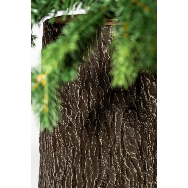 Árbol de Navidad iluminado Darcy con tronco 1450LED h240Ø145cm PE+PVC Árbol de Navidad iluminado Darcy con tronco 1450LED h240Ø145cm PE+PVC