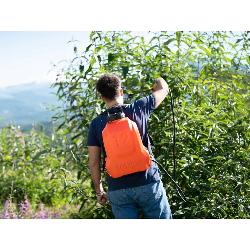 Stocker Bomba eléctrica de mochila 12 L Li-Ion 5 bar