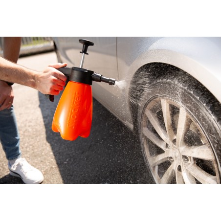 Stocker Bomba de presión con boquilla de espuma 2 L FPM