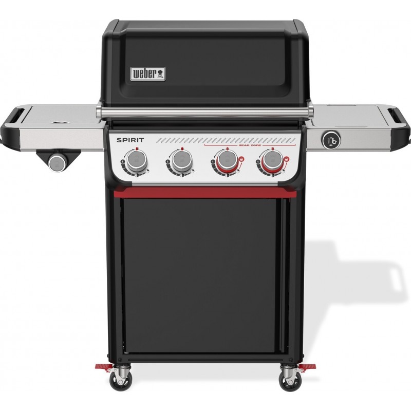 Barbacoa de Gas Weber Spirit EP-435 Negra Cód. 1500961