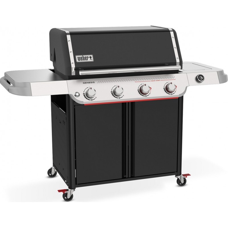 Weber Gas Barbecue Genesis E-425 Black Ref. 1501251 Weber Gas Barbecue Genesis E-425 Black Ref. 1501251