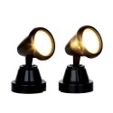 Round Spot Light Set of 2 B/O 4.5V Cód. 44756