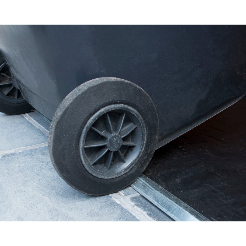 Caseta de jardín Canopia Voyager de policarbonato 139x90x146 cm gris