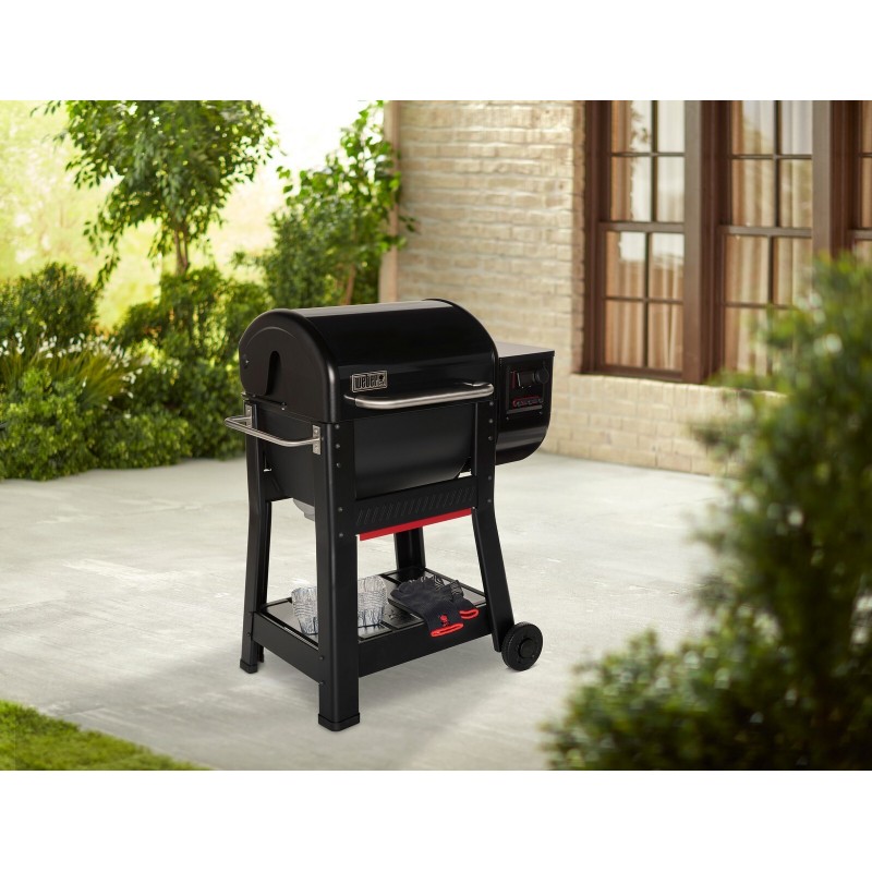 Estante inferior para barbacoa Weber Smoque Cod. 3400666