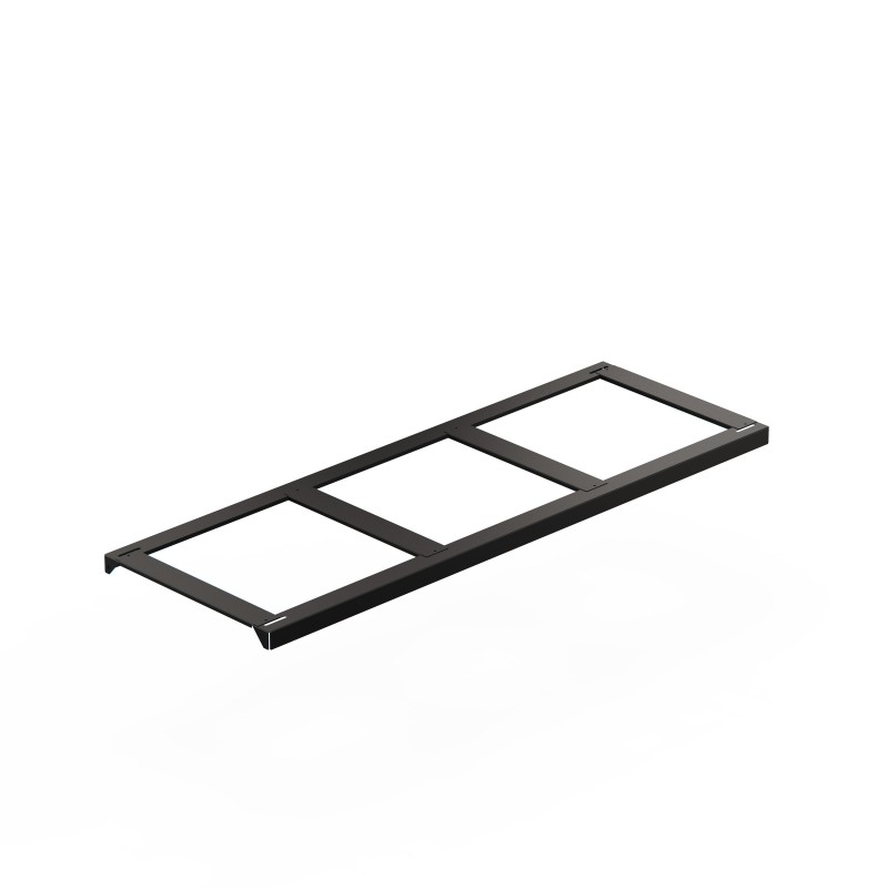 Sistema de riego automático para jardinera de metal Herstera 150x50x50 cm