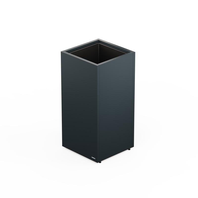 Sistema de riego automático para jardinera de metal Herstera 50x50x50 cm