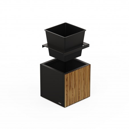 Sistema de Riego Automático para Jardinera Metálica DECO Jardinera 50x50x50 cm