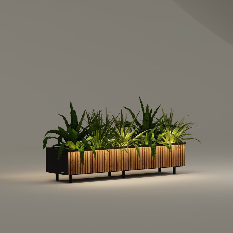 Patas Herstera para DECO PLANTER y PLANTER XIC - Juego de 2 patas