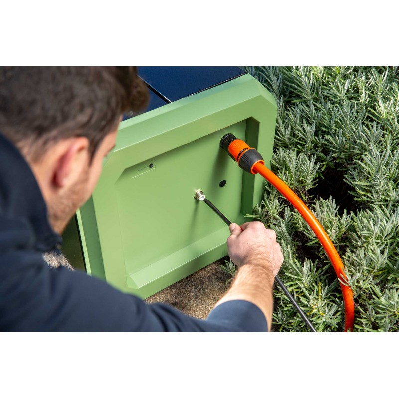 Stocker Geyser Pro Sistema Repelente de Mosquitos Automático Profesional hasta 3600 m2