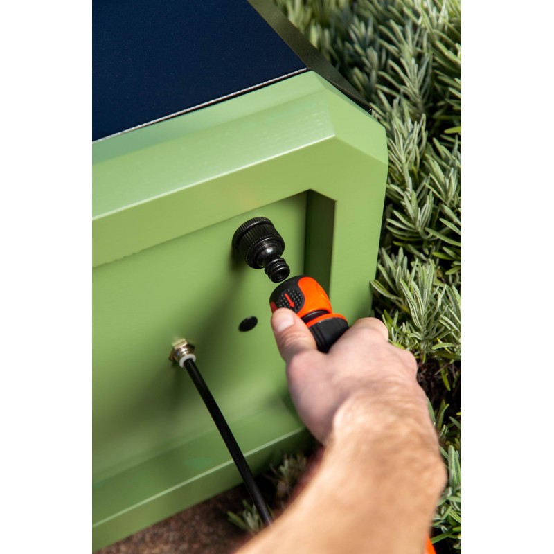 Stocker Geyser Pro Sistema Repelente de Mosquitos Automático Profesional hasta 3600 m2