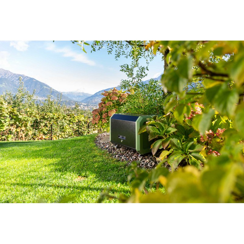 Stocker Geyser Pro Lite Sistema Repelente de Mosquitos Automático Profesional hasta 650 m2