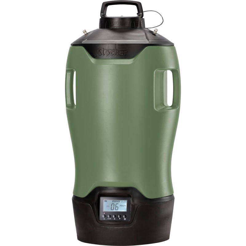 Stocker Geyser Nebulizador Repelente de Mosquitos E-25 MI 21V Verde