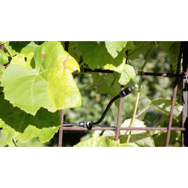 Kit de dirección de boquillas para géiser Stocker 20 cm - 2 mangueras flexibles, sin boquillas