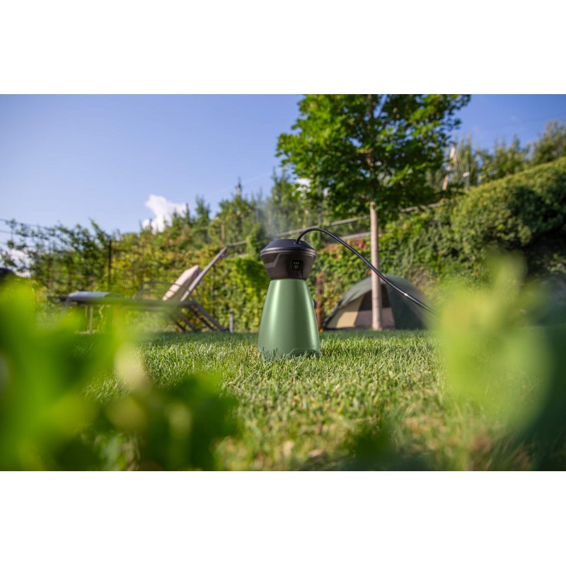 Stocker Kit Geyser Nebulizador Portátil verde 2 L con Florifens IT