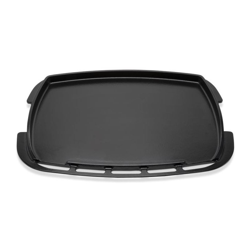 Plancha integral de hierro fundido para Weber serie Q3000 Código 3400868