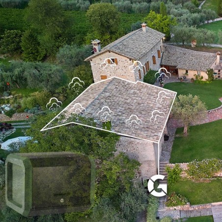 KIT Stocker para Geyser Pro para Jardín de 50 a 100 m