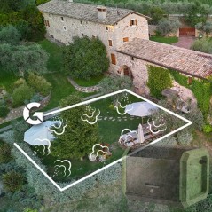 KIT Stocker para Geyser Pro para Jardín de 150 a 200 m