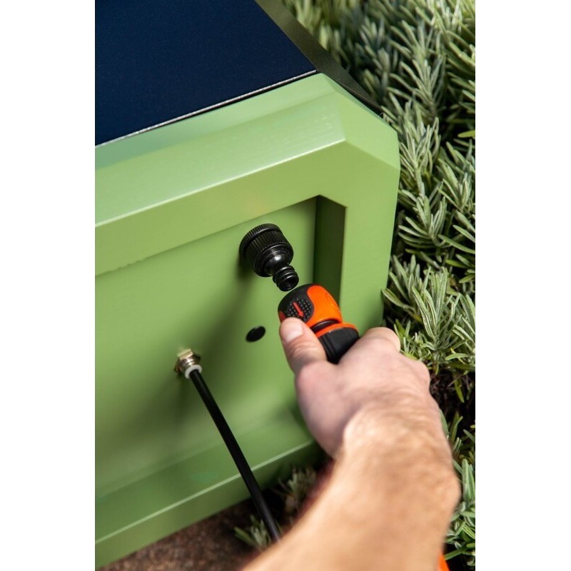 Stocker KIT COMPLETO Geyser Pro Lite Sistema Repelente de Mosquitos Automático Profesional hasta 650 m2