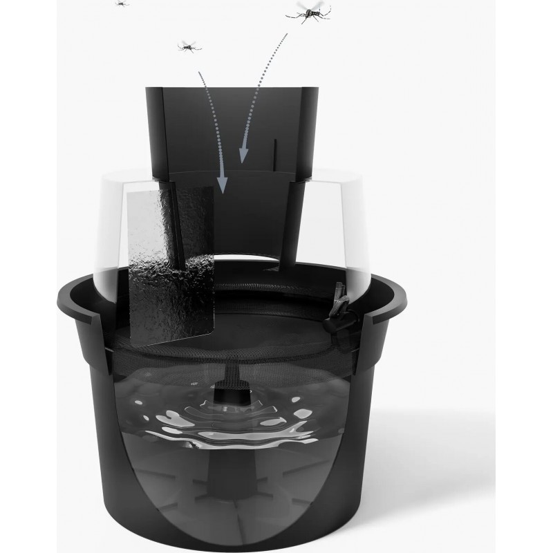 Trampa para mosquitos tigre de exterior Biogents BG-GAT Reflect-tech (X2)