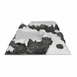 Minipista de esquí 39 x 38 x 14 cm