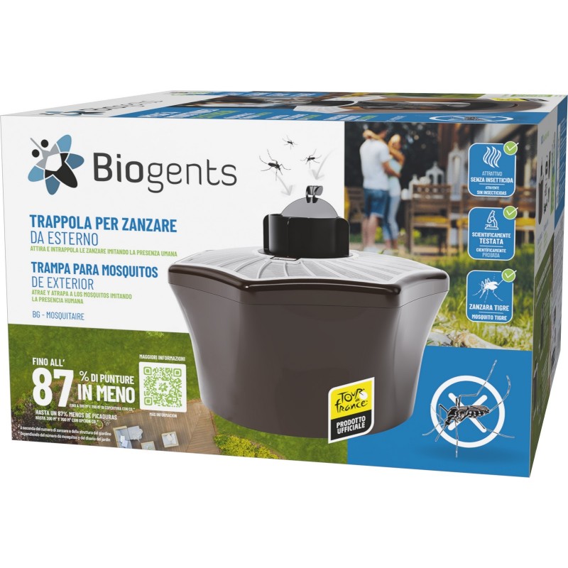 Biogents BG-Mosquitaire trampa eléctrica para mosquitos de exterior