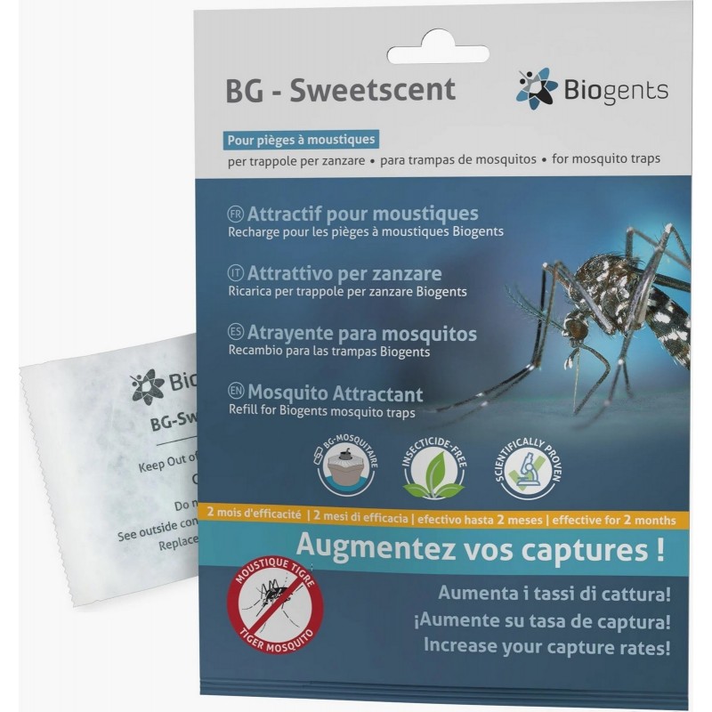 Atrayente trampa para mosquitos Biogents BG-Sweetscent