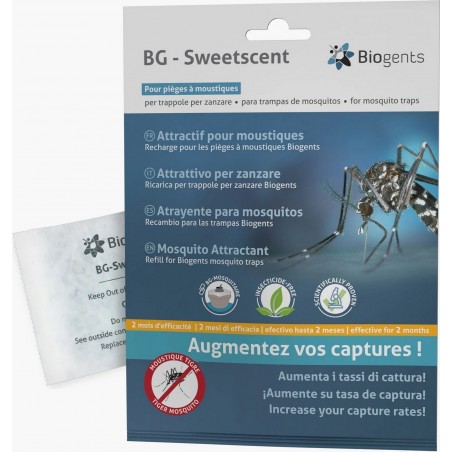 Atrayente trampa para mosquitos Biogents BG-Sweetscent