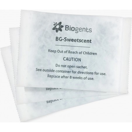 Atrayente de trampa para mosquitos Biogents BG-Sweetscent - Paquete de temporada (3x)