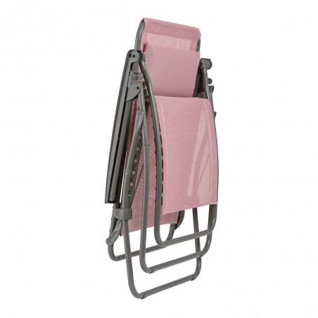 Sillón Reclinable Tumbona R CLIP LaFuma LFM4020 Cerisier/Titane