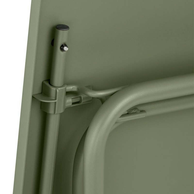 Mesa de jardín plegable BALCONY 70x70 cm LaFuma LFM5357 CB Moss/Moss