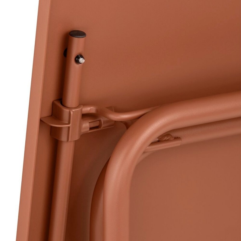 Mesa de jardín plegable BALCONY 70x70 cm LaFuma LFM5357 CB Canyon/Canyon