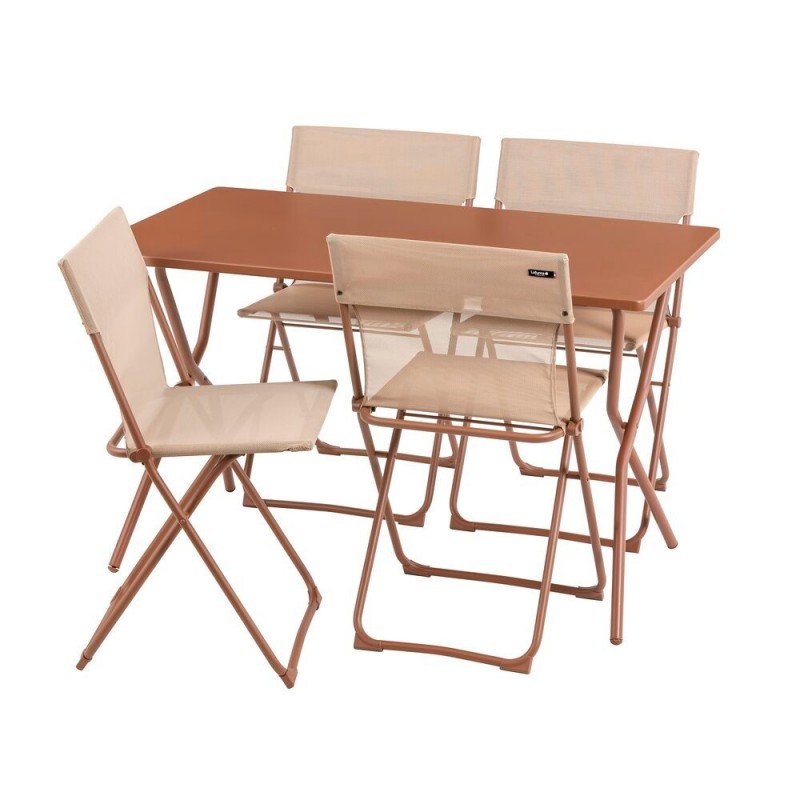 Folding garden table BALCONY 120x70 cm LaFuma LFM5339 CB Canyon/Canyon