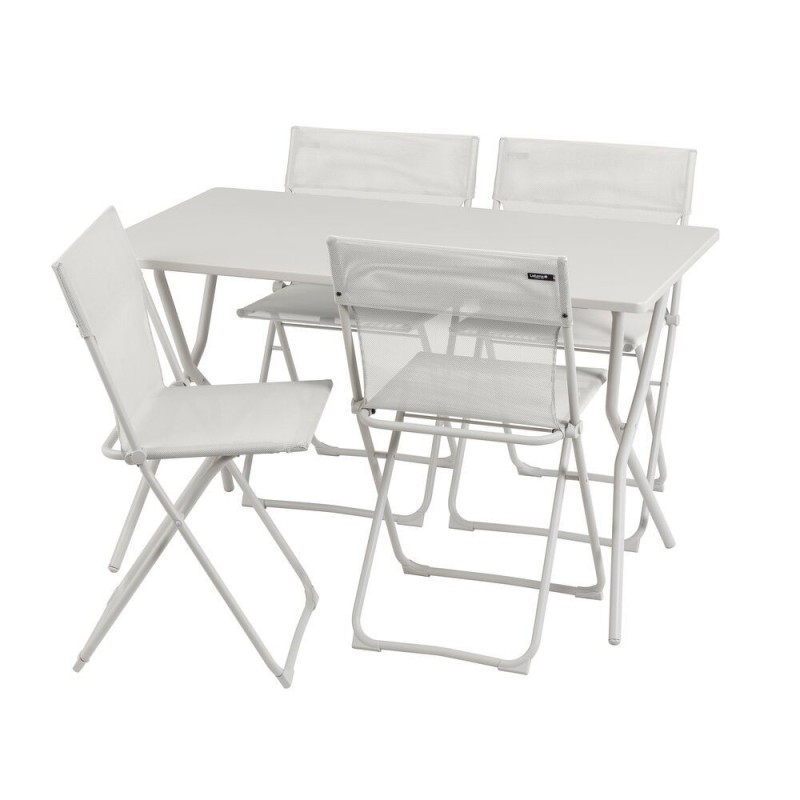 Mesa de jardín plegable BALCONY 120x70 cm LaFuma LFM5339 CB Seigle/Seigle