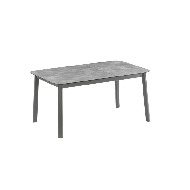 ORON garden table 150x100 cm LaFuma LFM5319 Ciment/Titane