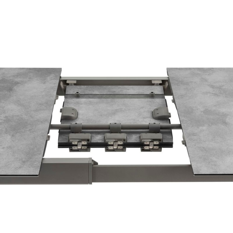 Mesa de jardín extensible ORON 170/205x100 cm LaFuma LFM5321 Ciment/Titane Mesa de jardín extensible ORON 170/205x100 cm LaFuma LFM5321 Ciment/Titane