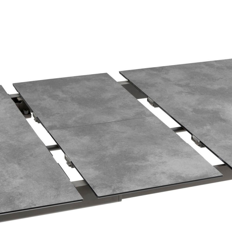 Mesa de jardín extensible ORON 170/205x100 cm LaFuma LFM5321 Ciment/Titane Mesa de jardín extensible ORON 170/205x100 cm LaFuma LFM5321 Ciment/Titane