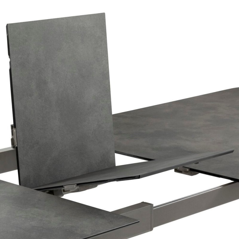 Mesa de jardín extensible ORON 170/205x100 cm LaFuma LFM5321 Fusain/Titane Mesa de jardín extensible ORON 170/205x100 cm LaFuma LFM5321 Fusain/Titane