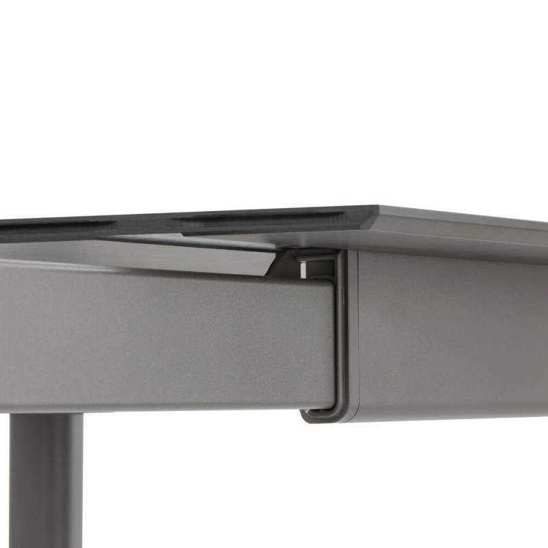 Extendable garden table ORON 170/205x100 cm LaFuma LFM5321 Fusain/Titane