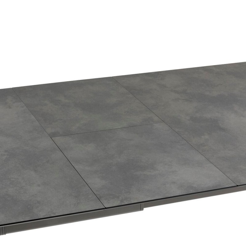 Extendable garden table ORON 170/205x100 cm LaFuma LFM5321 Fusain/Titane