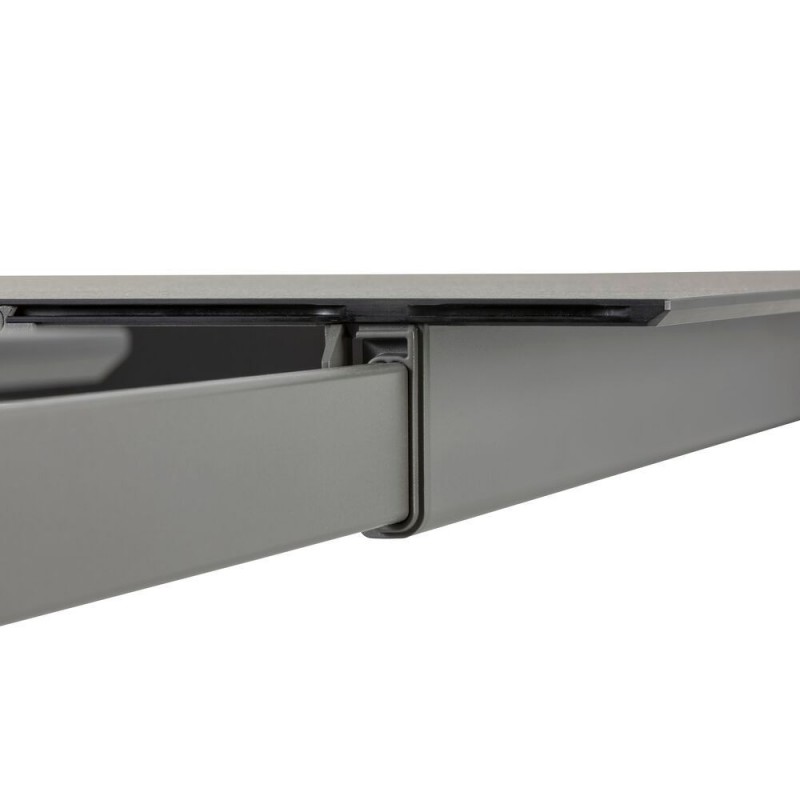 Mesa de jardín extensible ORON 170/205x100 cm LaFuma LFM5322 Fusain/Titane