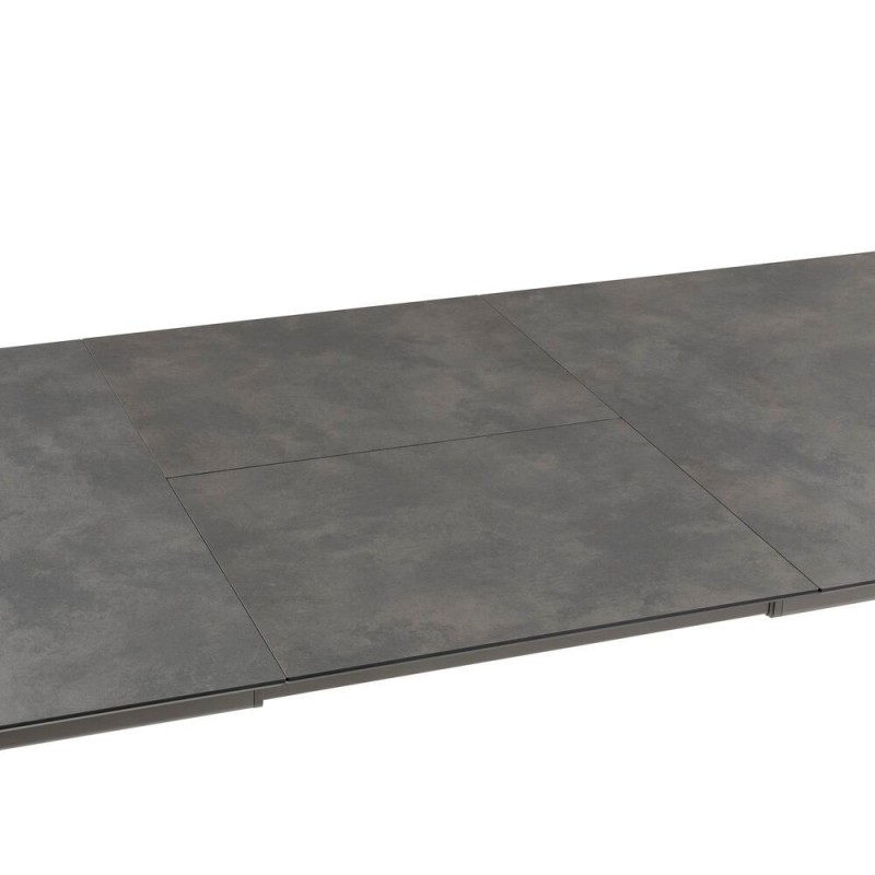 Mesa de jardín extensible ORON 170/205x100 cm LaFuma LFM5322 Fusain/Titane