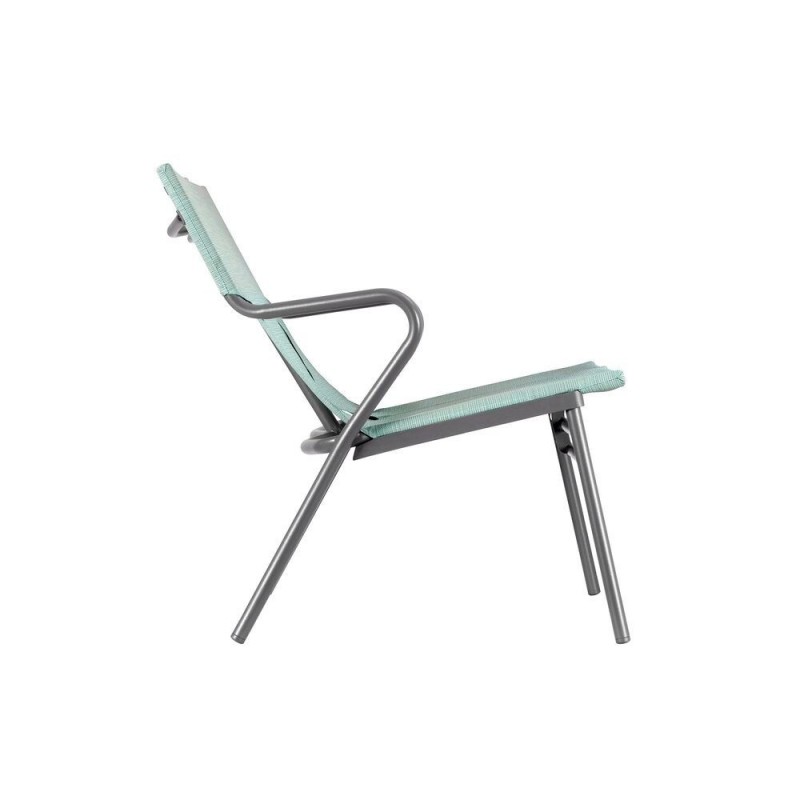 Low padded bench VENCE LaFuma LFM5287 Mistral/Titane Low padded bench VENCE LaFuma LFM5287 Mistral/Titane