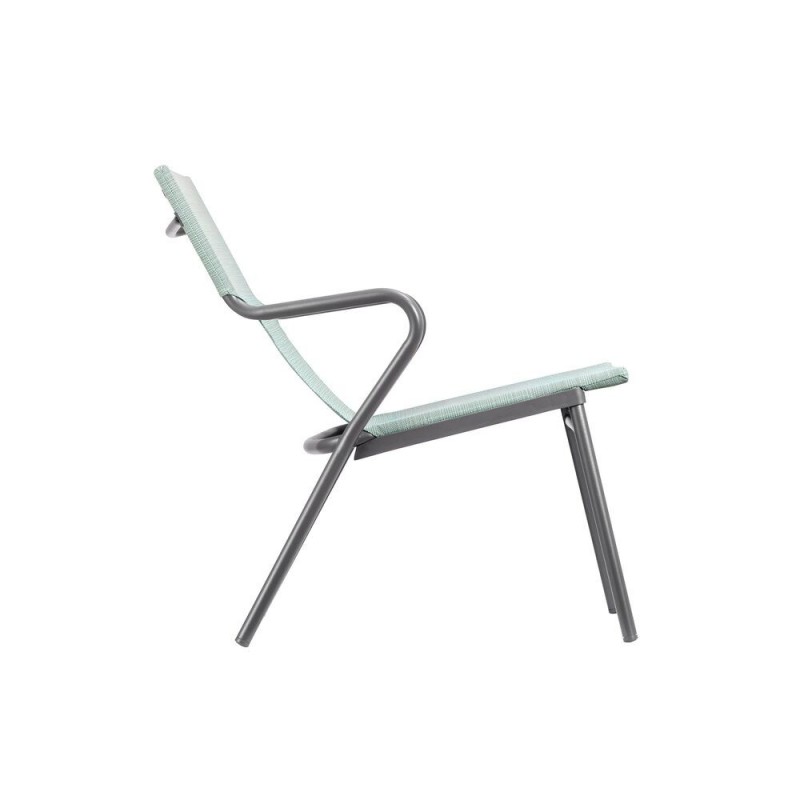 Sillón bajo acolchado VENCE LaFuma LFM5274 Mistral/Titane