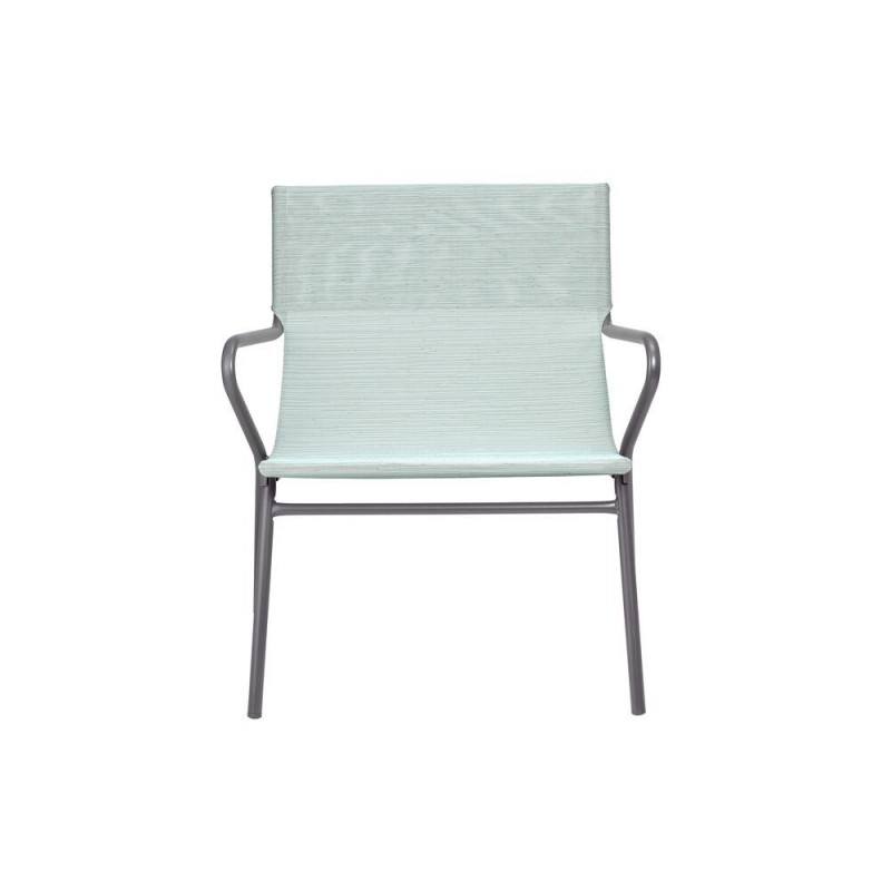 Sillón bajo acolchado VENCE LaFuma LFM5274 Mistral/Titane