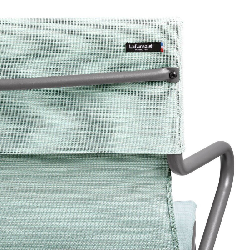 Sillón bajo acolchado VENCE LaFuma LFM5274 Mistral/Titane