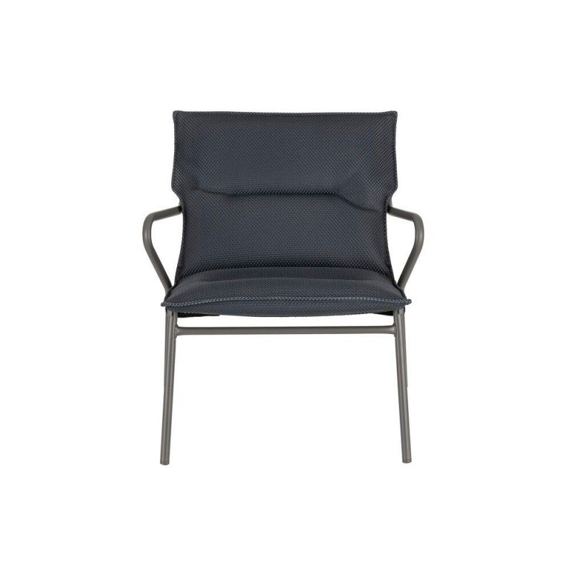 Sillón bajo acolchado VENCE LaFuma LFM5347 Gris oscuro/Titane