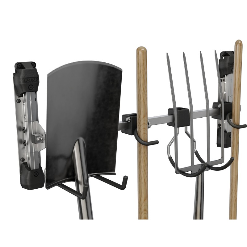 Keter Kit para Colgar Herramientas para Caseta de Jardín Keter Kit para Colgar Herramientas para Caseta de Jardín