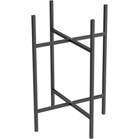 Soporte Iron Stand 05 alto para Maceta Over 48 cm