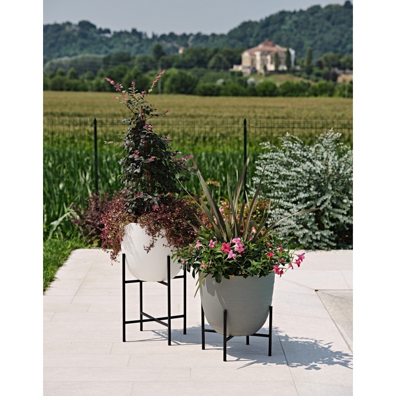 Soporte Iron Stand 05 alto para Maceta Over 48 cm